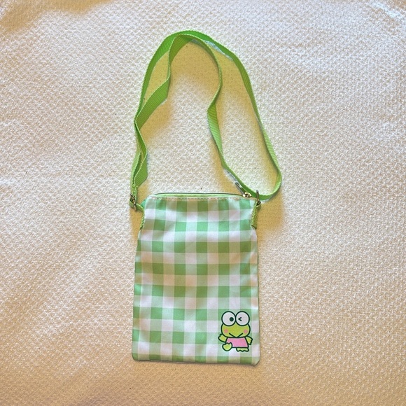 Loungefly Sanrio Keropi Crossbody Passport Bag - Picture 4 of 7